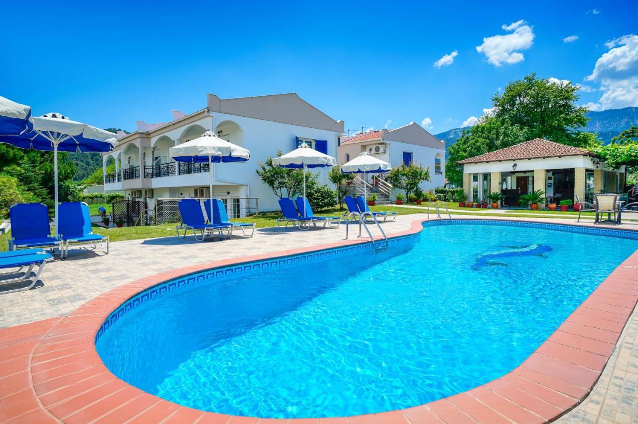 Antigone Thassos Hotel المظهر الخارجي الصورة