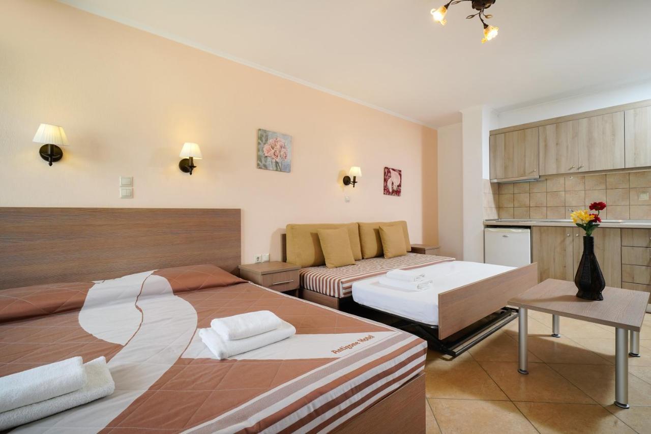 Antigone Thassos Hotel المظهر الخارجي الصورة