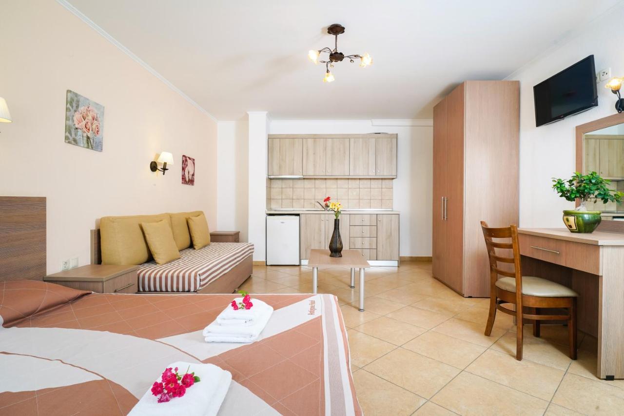 Antigone Thassos Hotel المظهر الخارجي الصورة