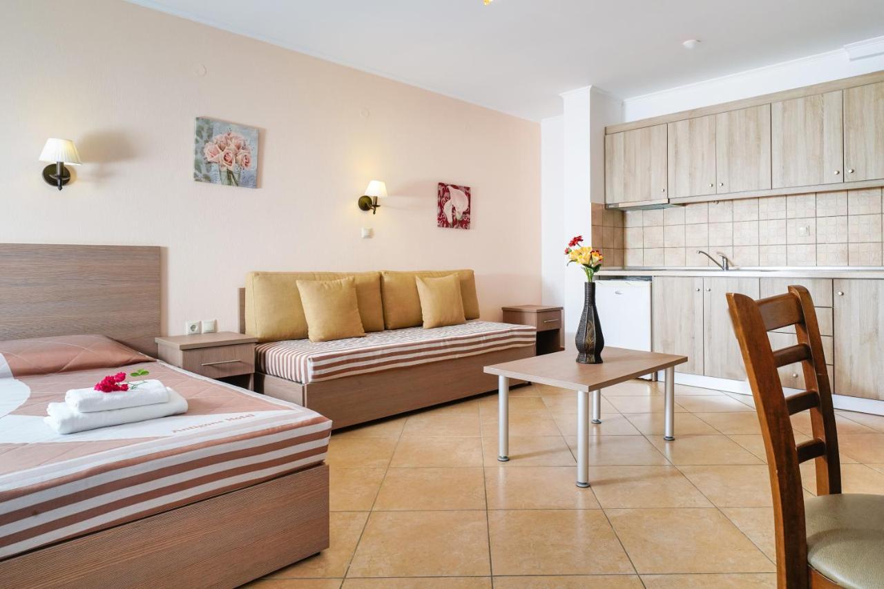 Antigone Thassos Hotel المظهر الخارجي الصورة
