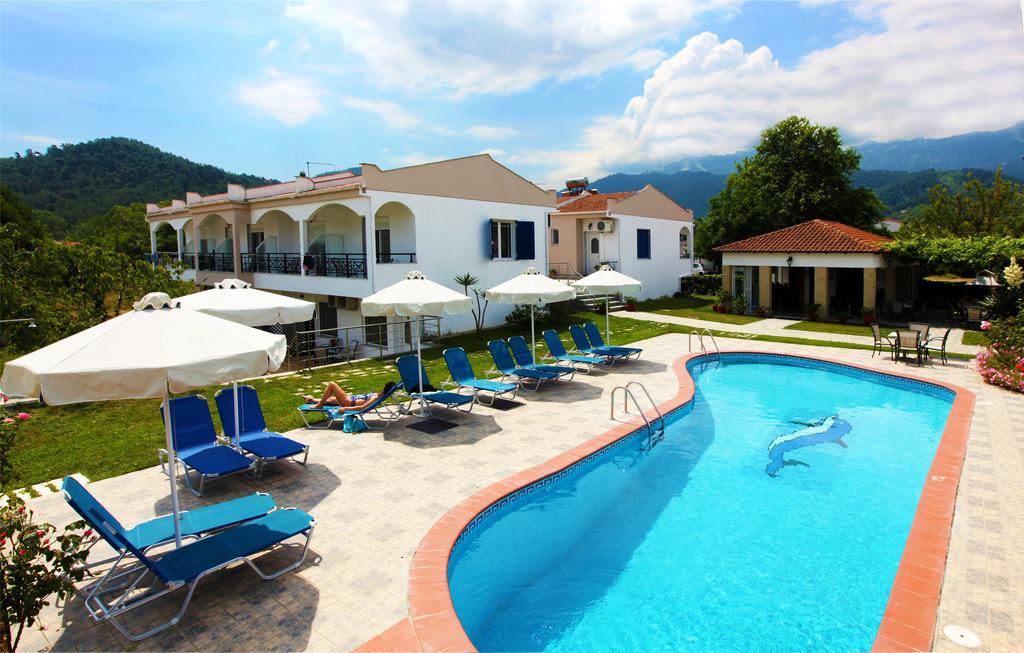 Antigone Thassos Hotel المظهر الخارجي الصورة